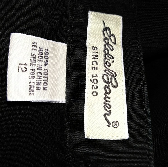 Vintage High Wasted Eddie Bauer shorts - Picture 2 of 3